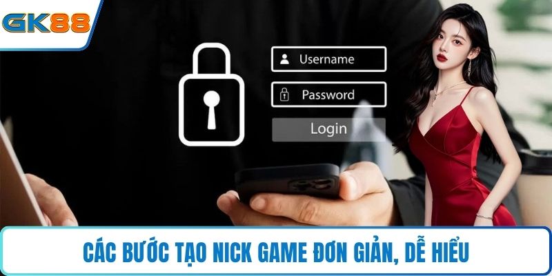 Các bước tạo nick game đơn giản, dễ hiểu