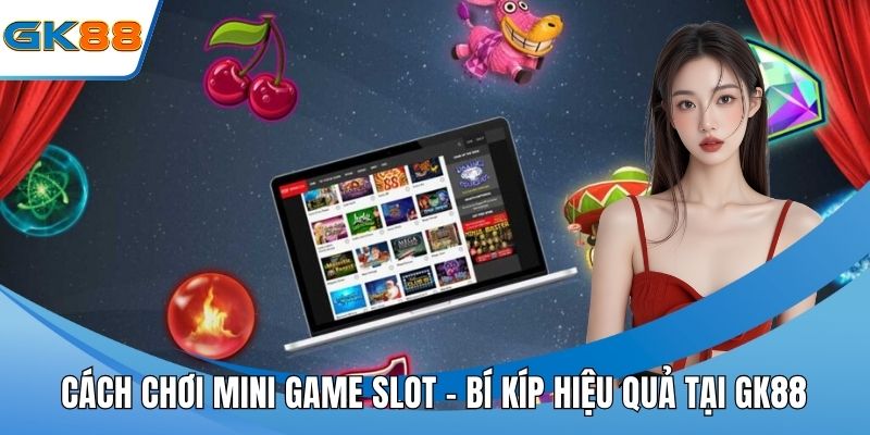 Cách chơi mini game slot