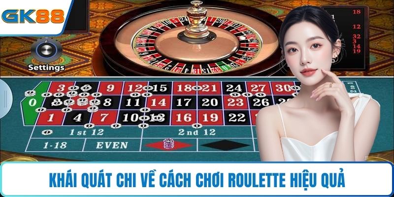 Khái quát chi về cách chơi roulette hiệu quả
