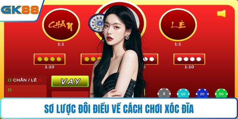 Sơ lược đôi điều về cách chơi xóc đĩa